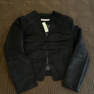 Black Suede blazer /Jacket